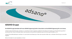 Desktop Screenshot of adsano.com
